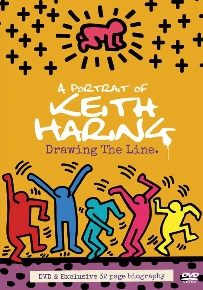 Keith Haring - A Portrait of Drawing The Line Bild 1
