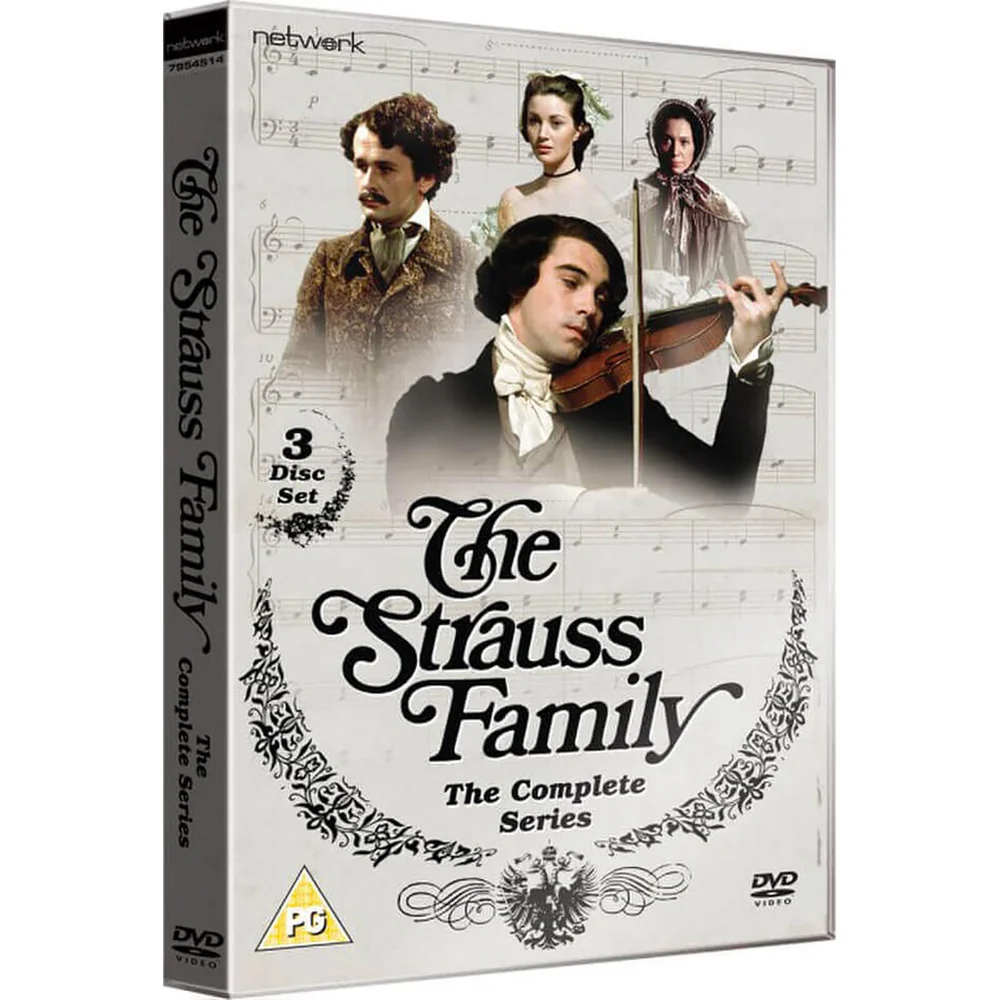Die Familie Strauss - Die komplette Serie Bild 1
