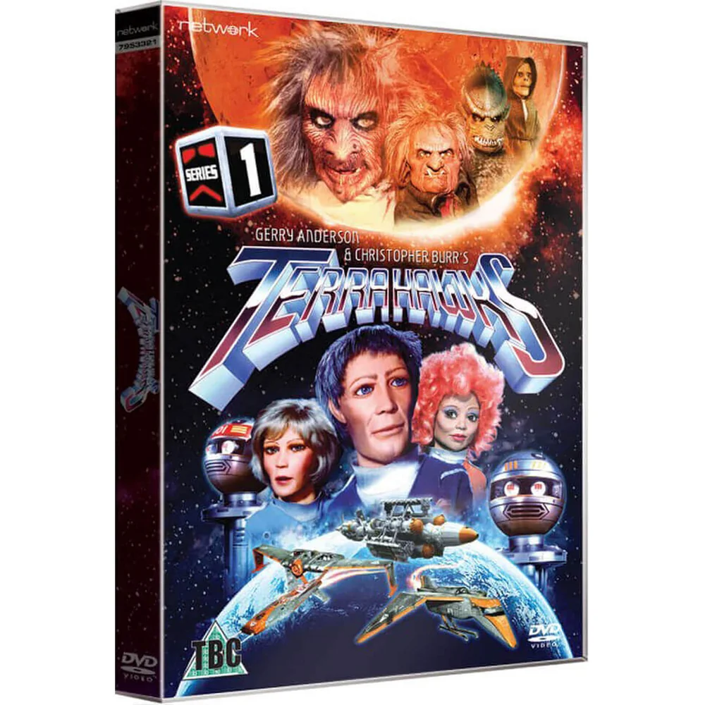 Terrahawks: The Complete First Series Bild 1
