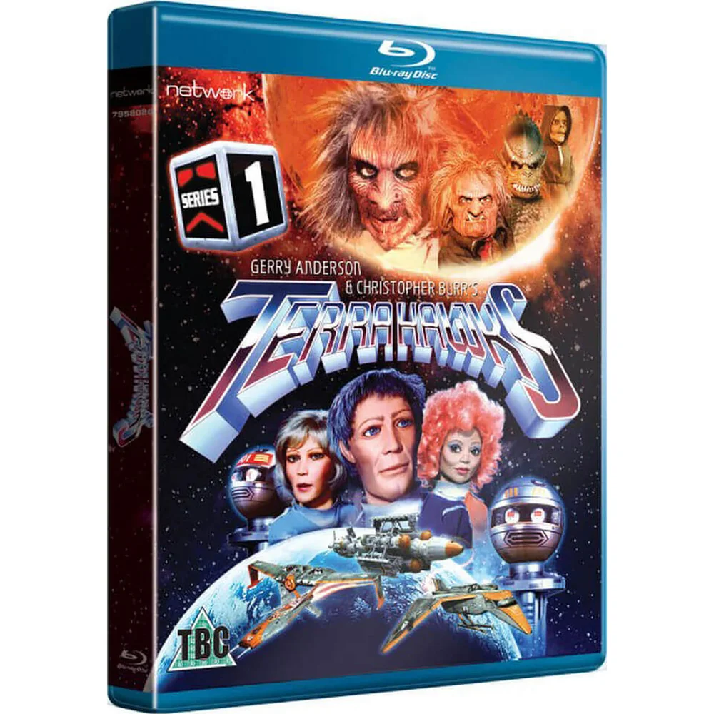 Terrahawks: The Complete First Series Bild 1