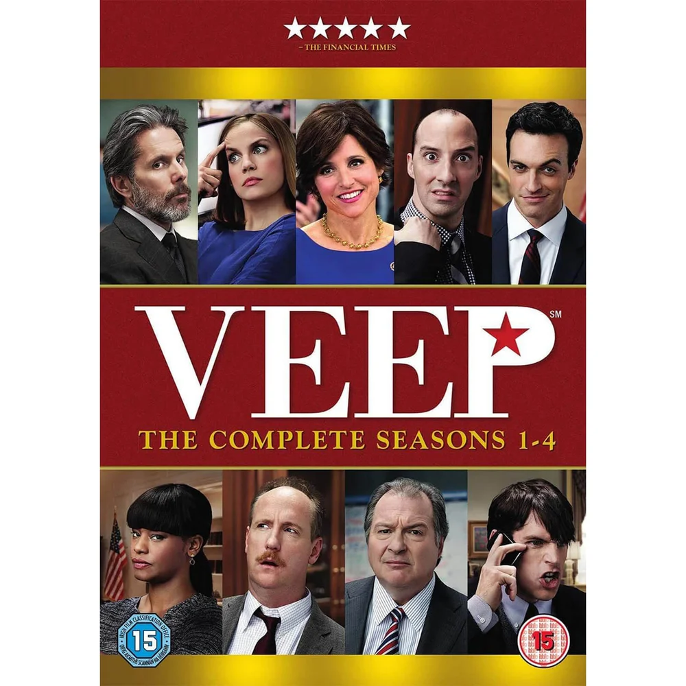 Veep - Series 1-4 Bild 1