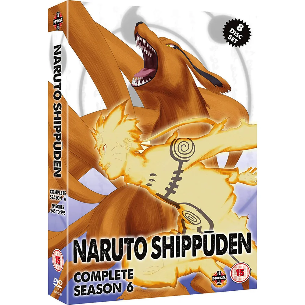 Naruto Shippuden: Komplette Serie 6 (Episoden 245-296) Bild 1