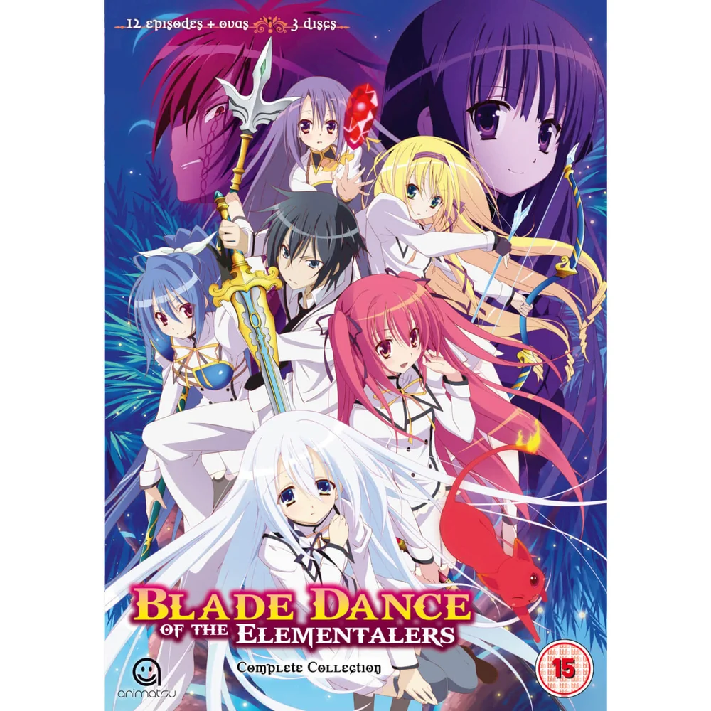 Blade Dance Of The Elementalers - Komplette Staffel 1 Sammlung Bild 1