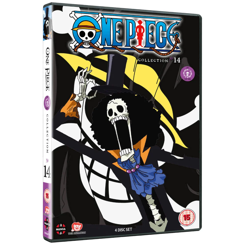 One Piece: Sammlung 14 (Episoden 325-348) Bild 1