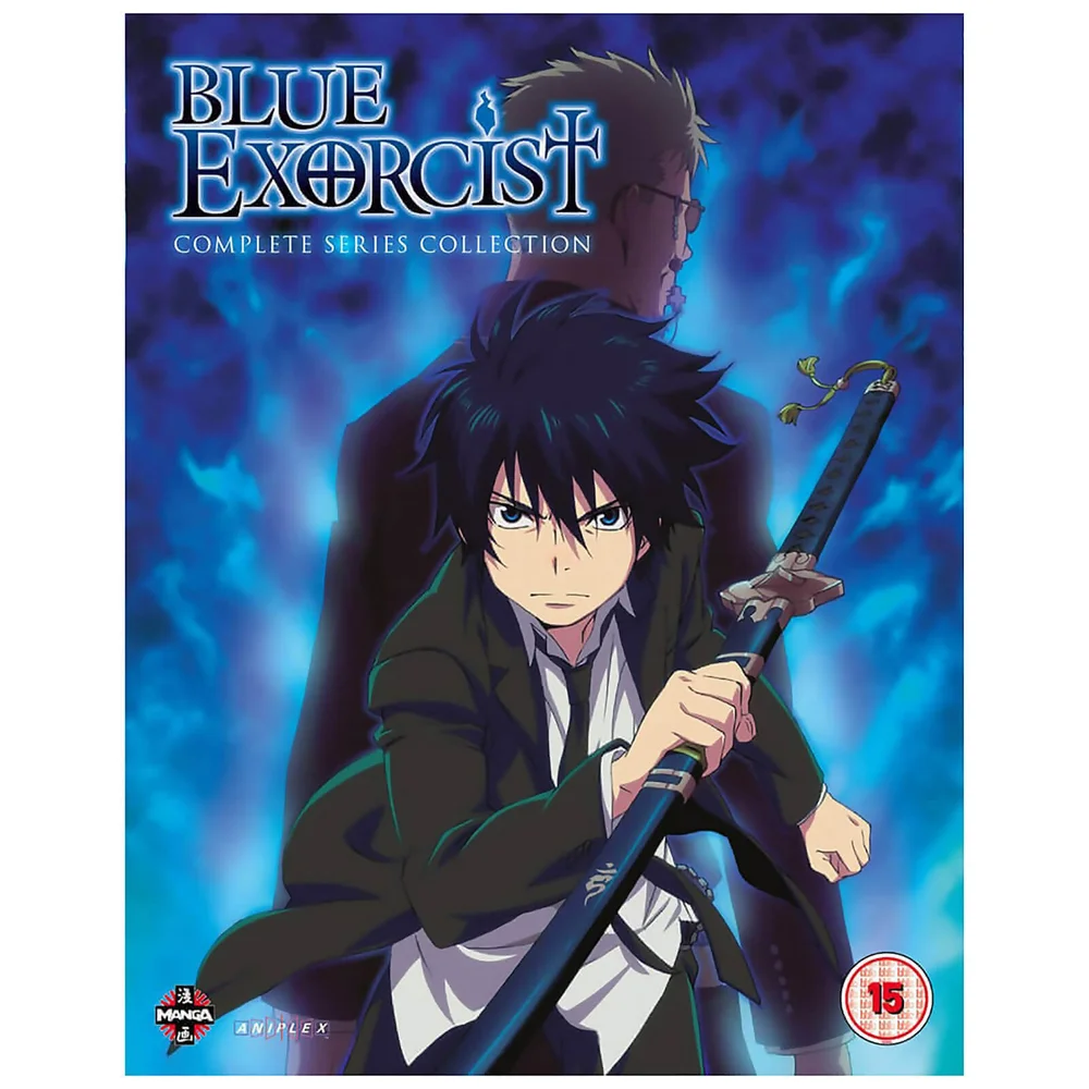 Der blaue Exorzist: The Complete Series Collection (Episoden 1-25 & OVA) Bild 1