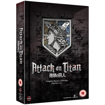 Attack On Titan - Komplette Staffel 1 Sammlung