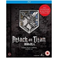 Attack On Titan - Komplette Staffel 1 Sammlung