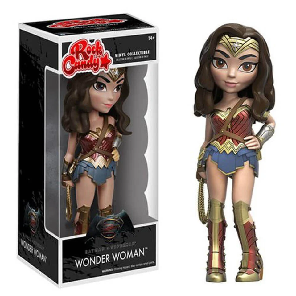 Batman v Superman: Dawn of Justice Wonder Woman Rock Candy Vinyl Figur Bild 1