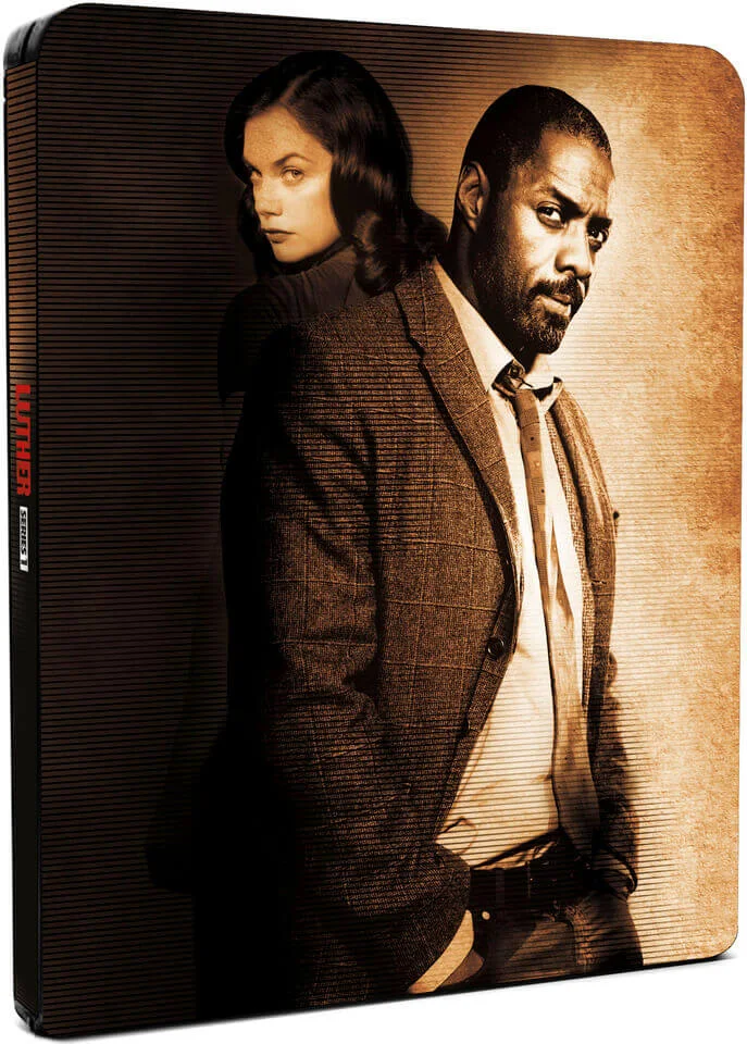 Luther: Staffel 1 - Zavvi exklusives Limited Edition Steelbook (limitiert auf 2000) Bild 1