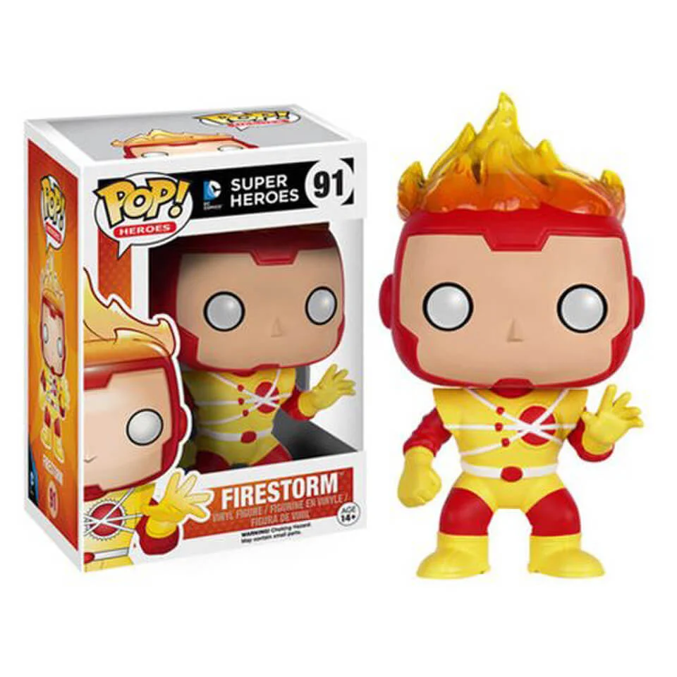 DC Comics Justice League Firestorm Funko Pop! Figur Bild 1