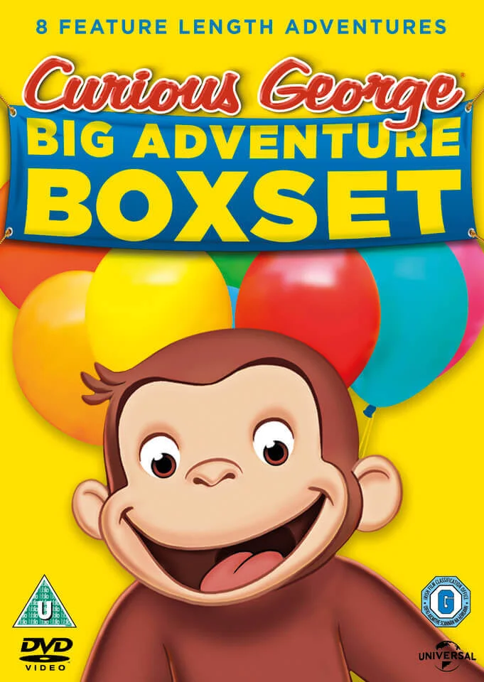 Curious George - Anniversary Boxset Bild 1