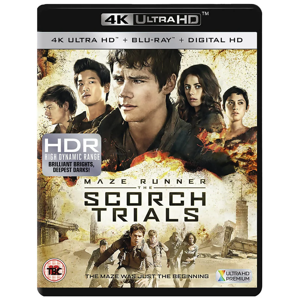 Maze Runner: The Scorch Trials - 4K Ultra HD Bild 1