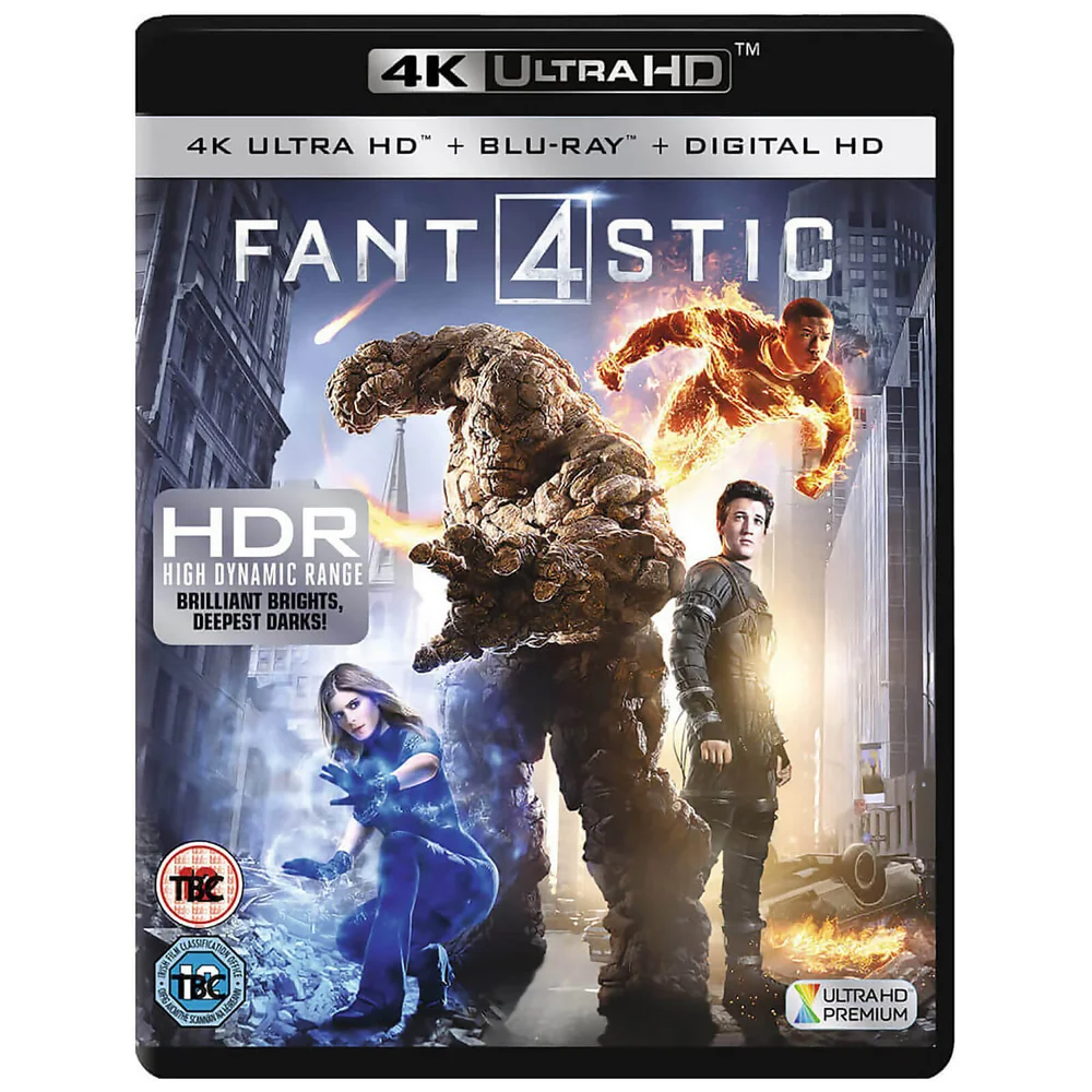 Fantastic Four - 4K Ultra HD Bild 1