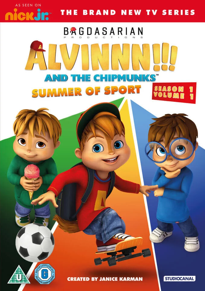 Alvin & The Chipmunks: Summer Of Sport - Season 1 Bild 1