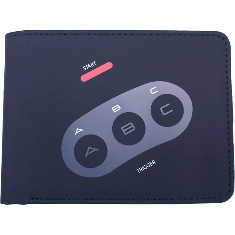 Sega Genesis Controller Wallet Bild 1