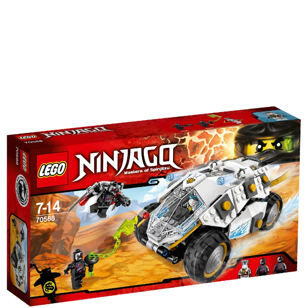 LEGO Ninjago: Titan-Ninjamobil (70588) Bild 1
