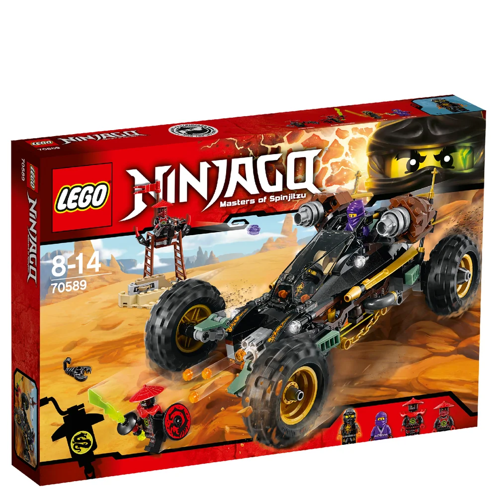 LEGO Ninjago: Felsen-Buggy (70589) Bild 1