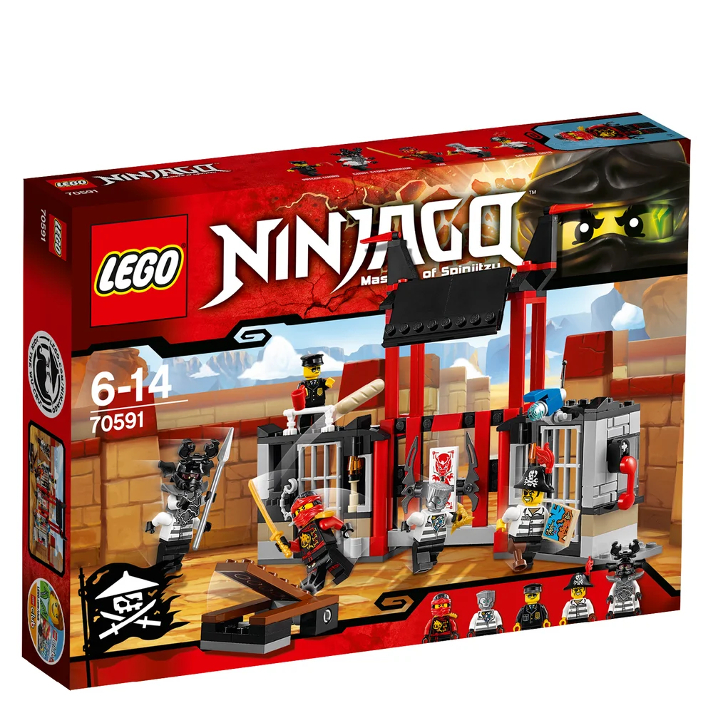 LEGO Ninjago: Kryptarium Prison Breakout (70591) Bild 1