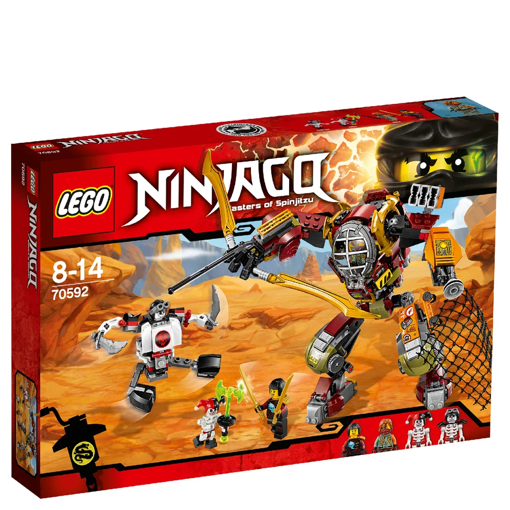 LEGO Ninjago: Schatzgräber M.E.C. (70592) Bild 1