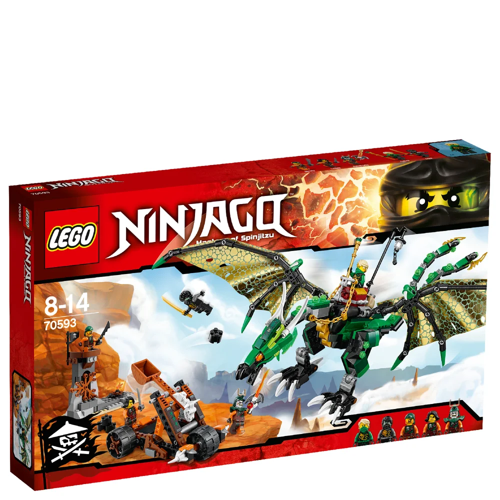 LEGO Ninjago: Der Grüne Energie-Drache (70593) Bild 1