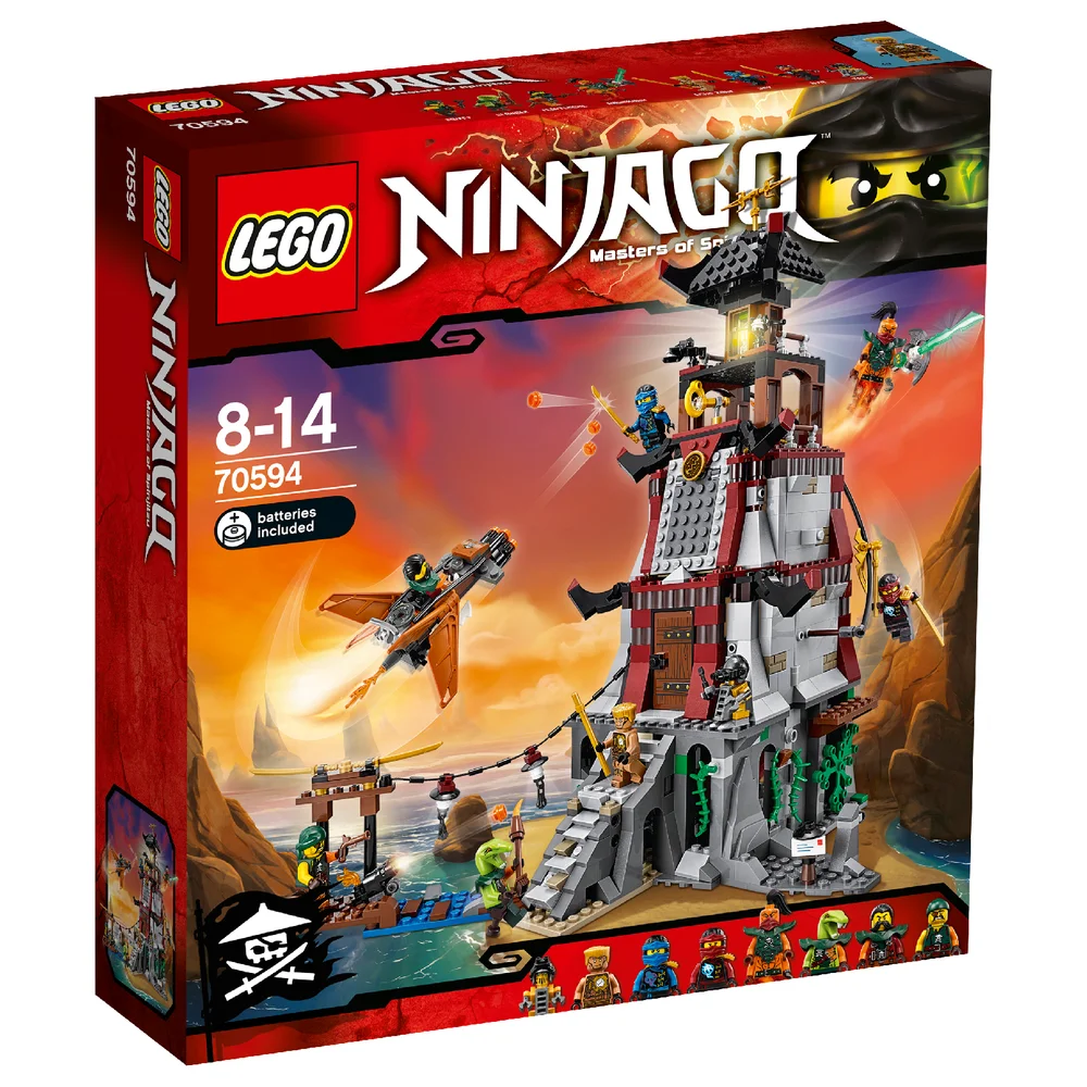 LEGO Ninjago: Die Leuchtturmbelagerung (70594) Bild 1
