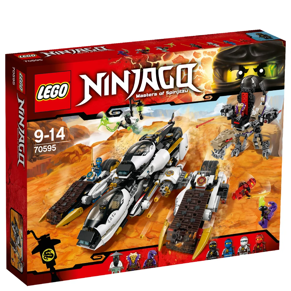 LEGO Ninjago: Ultra-Tarnkappen-Fahrzeug (70595) Bild 1