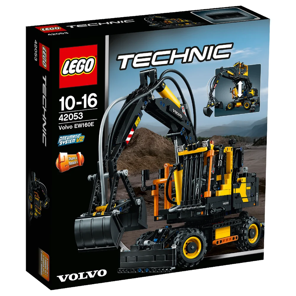 LEGO Technic: Volvo EW160E (42053) Bild 1