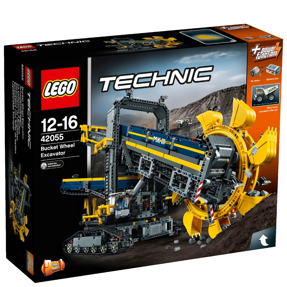 LEGO Technic: Schaufelradbagger (42055) Bild 1