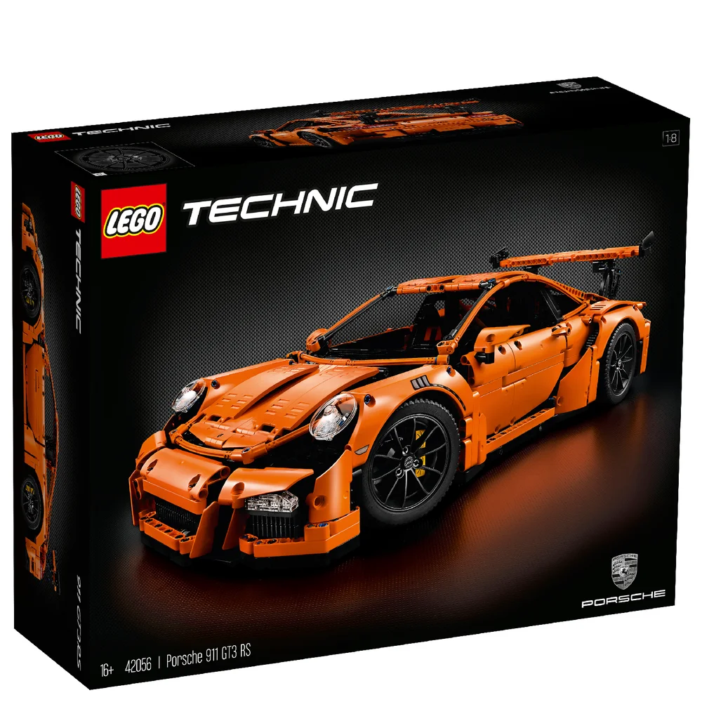 LEGO Technic: Porsche (42056) Bild 1
