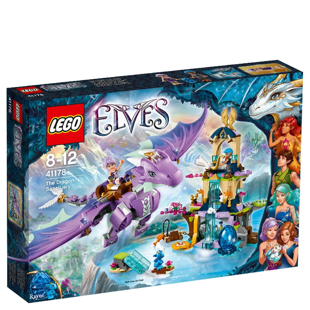 LEGO Elves: Das Drachenversteck (41178) Bild 1
