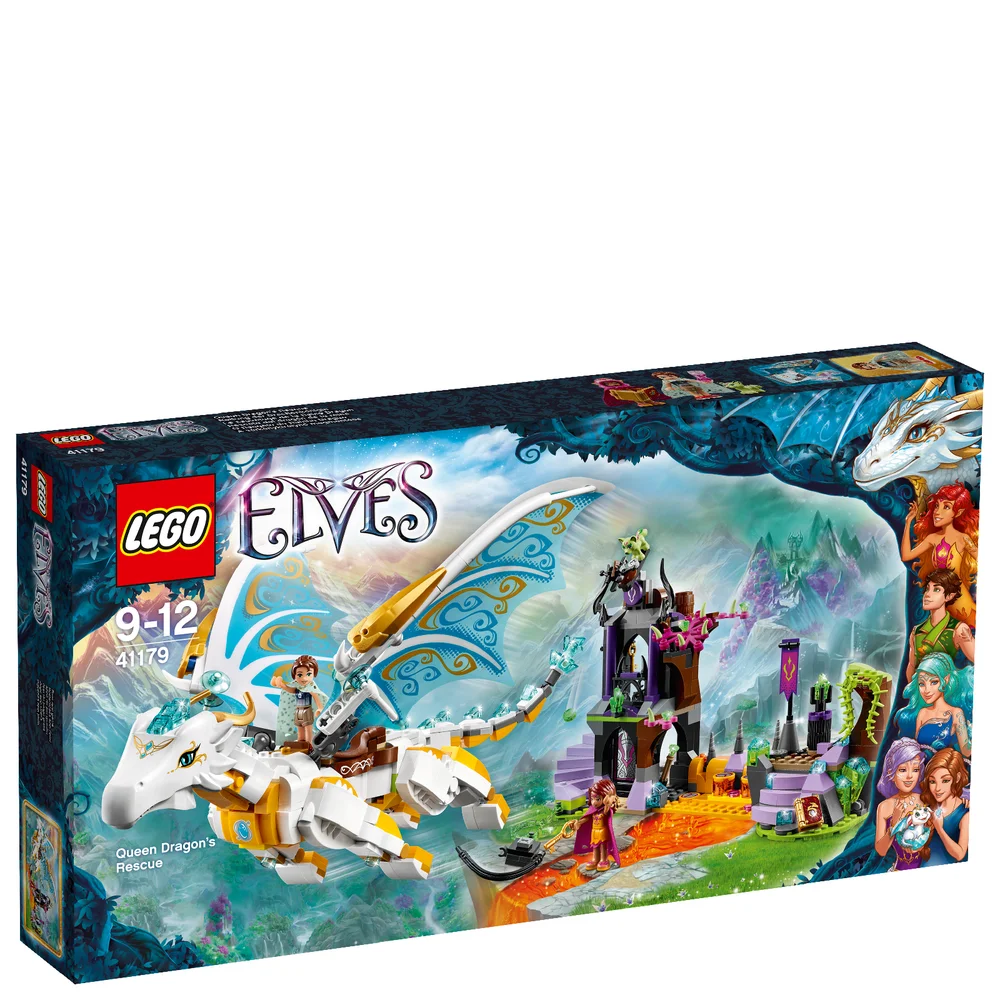LEGO Elves: Rettung der Drachenkönigin (41179) Bild 1
