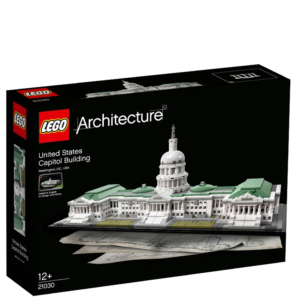 LEGO Architecture: Das Kapitol (21030) Bild 1