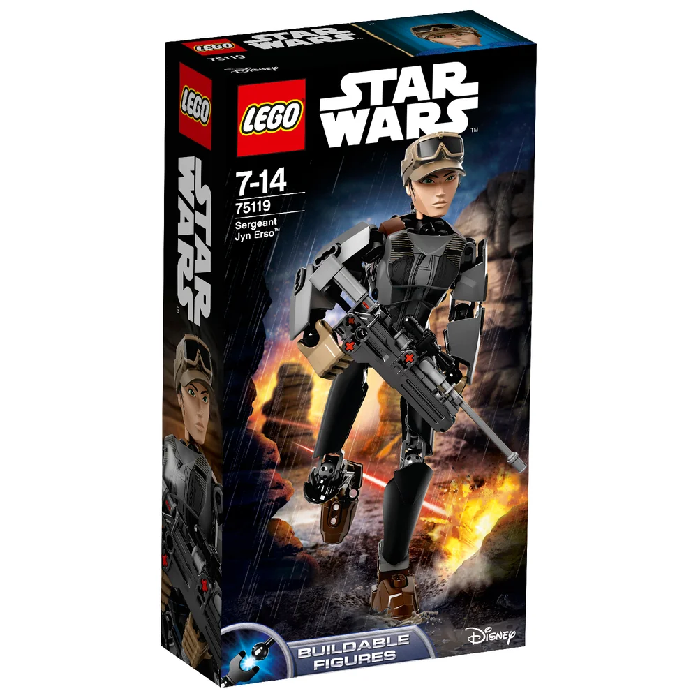 LEGO Star Wars: Sergeant Jyn Erso (75119) Bild 1