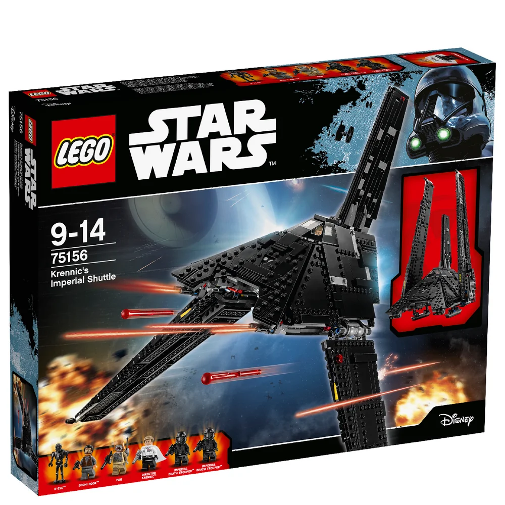 LEGO Star Wars: Krennic's Imperial Shuttle (75156) Bild 1
