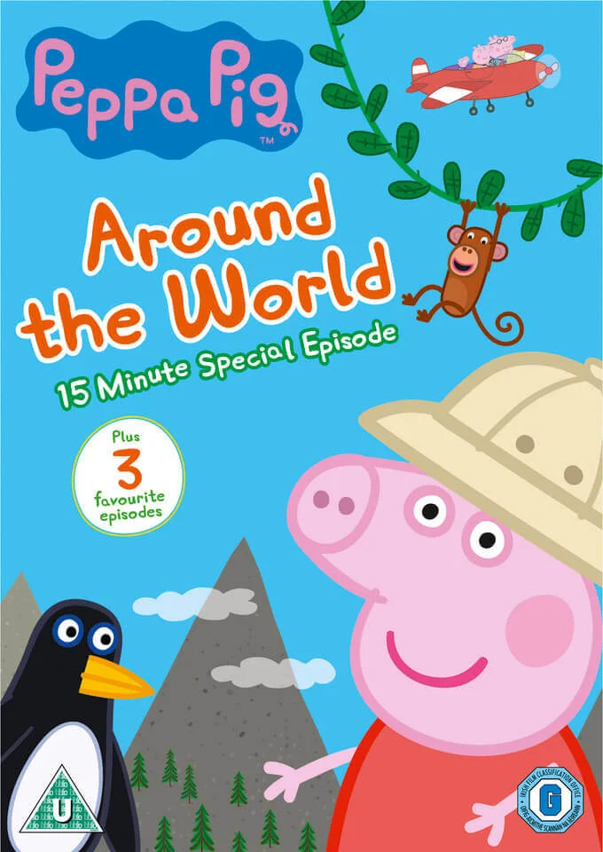 Peppa Pig: Band 25 - Rund um die Welt Bild 1