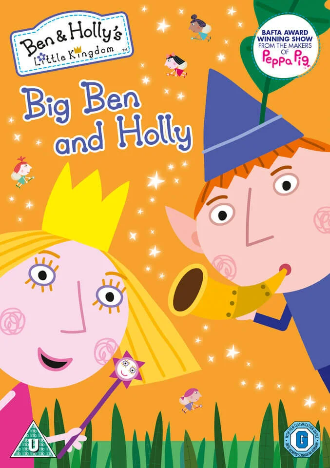 Ben und Holly: Band 10 - Big Ben und Holly Bild 1
