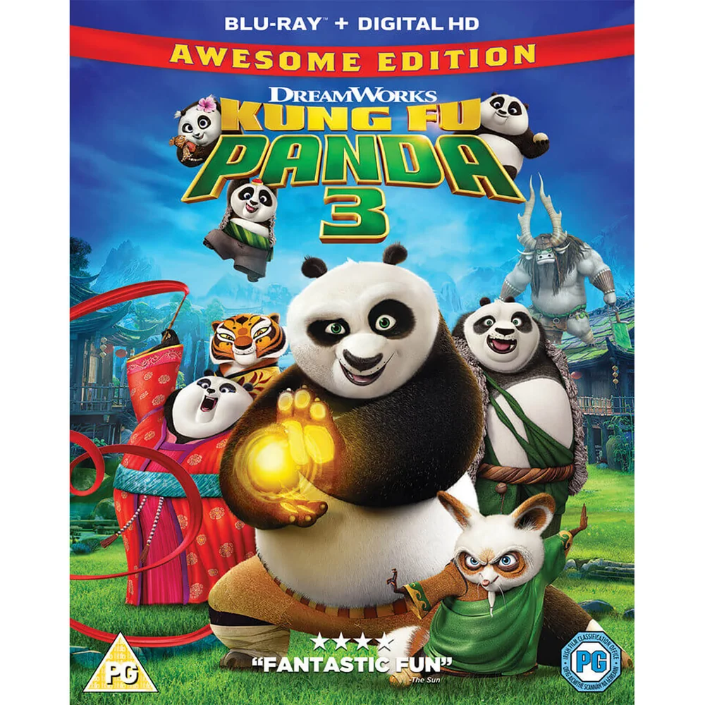 Kung Fu Panda 3 Bild 1
