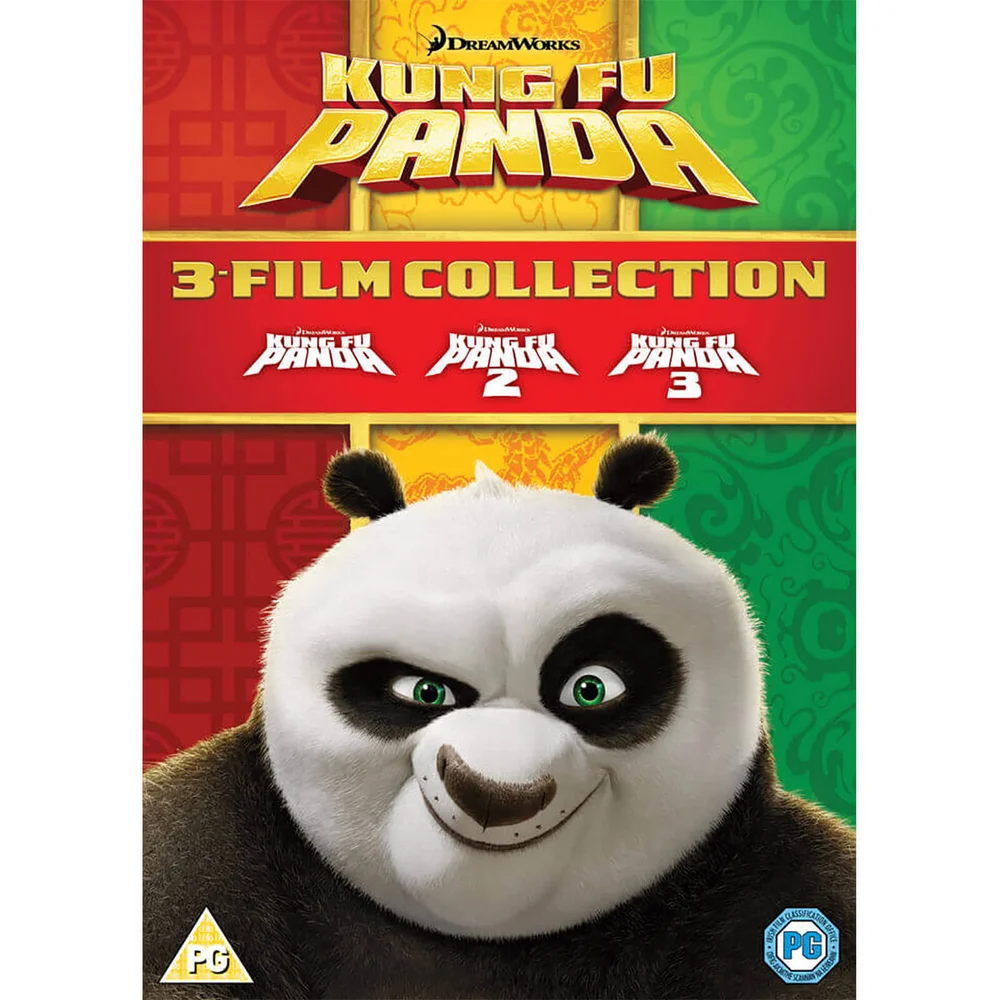 Kung Fu Panda 1-3 Box Set Bild 1