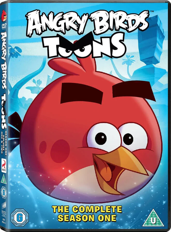 Angry Birds Toons - Season 1 - Big Face Edition Bild 1