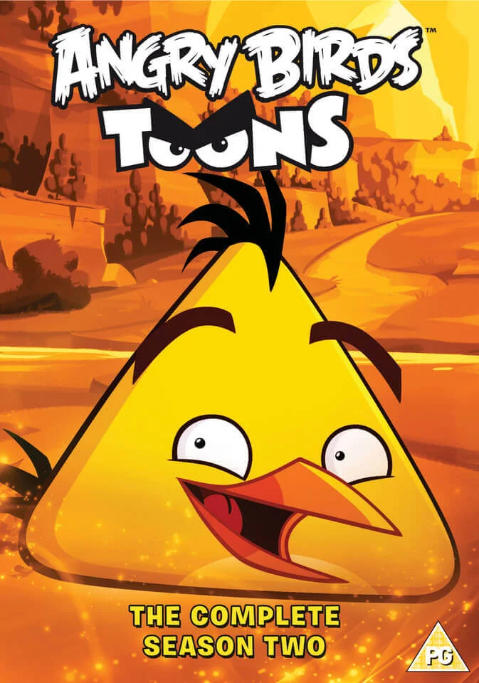 Angry Birds Toons - The Complete Season 2 - Big Face Edition Bild 1