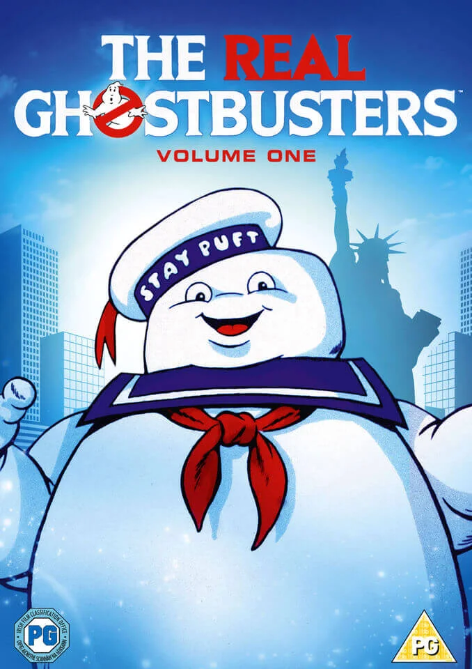 The Real Ghostbusters: Volume 1 - Big Face Edition Bild 1