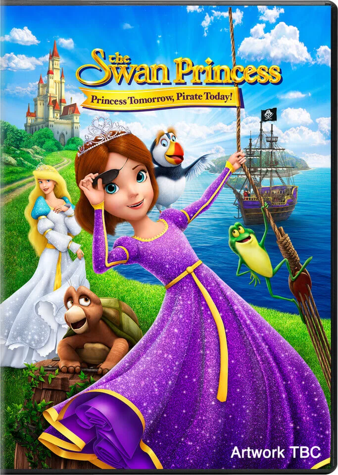 The Swan Princess: Princess Tomorrow, Pirate Today Bild 1