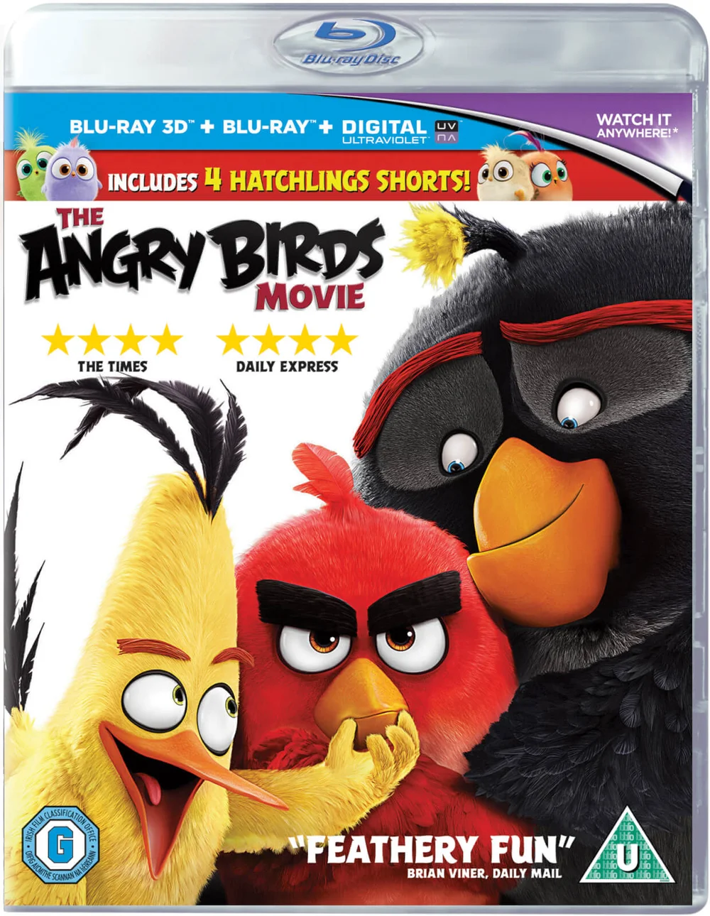 The Angry Birds Movie 3D (Includes 2D Version) Bild 1