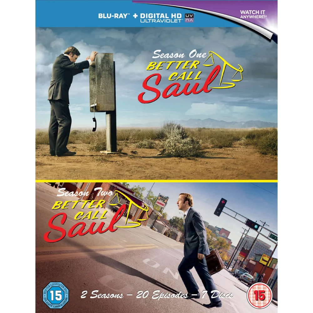Better Call Saul - Seasons 1 & 2 Bild 1
