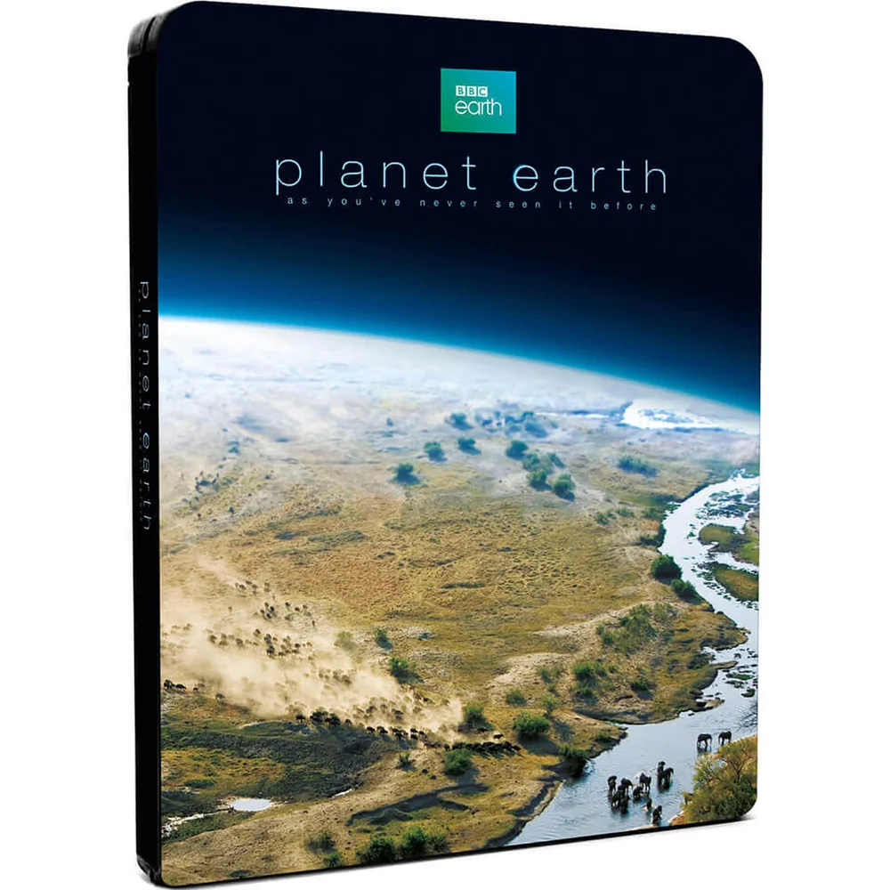 Planet Earth - Exlusive Limited Edition Steelbook (Limited to 2000 Copies) Bild 1