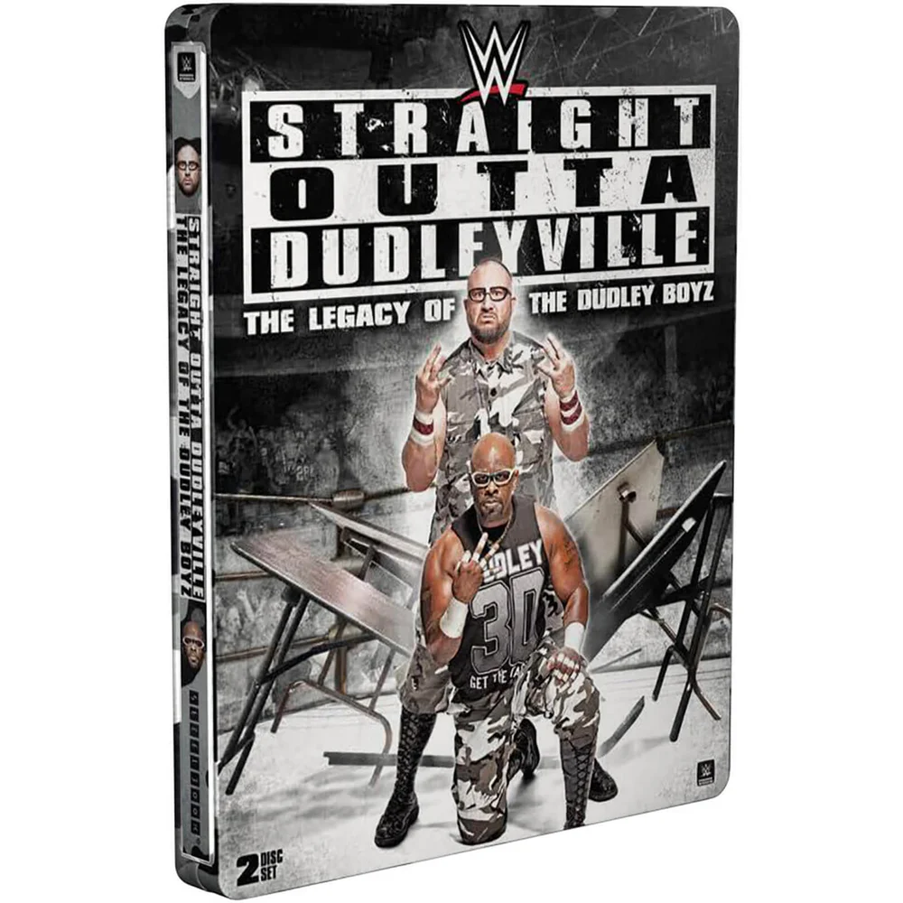 WWE: Straight Outta Dudleyville - The Legacy Of The Dudley Boyz (Limited Edition Steelbook) Bild 1