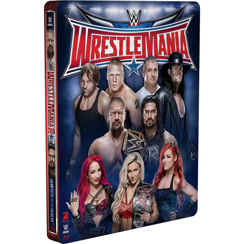 WWE: Wrestlemania 32 - Limited Edition Steelbook Bild 1