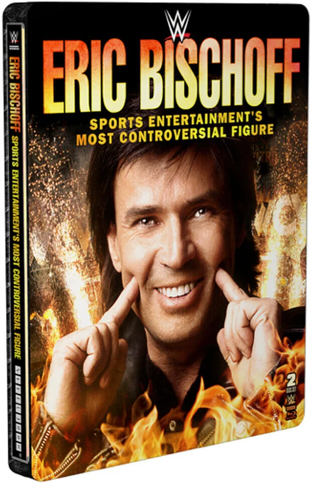 WWE: Eric Bischoff - Sports Entertainment's Most Controversial Figure (Limited Edition Steelbook) Bild 1