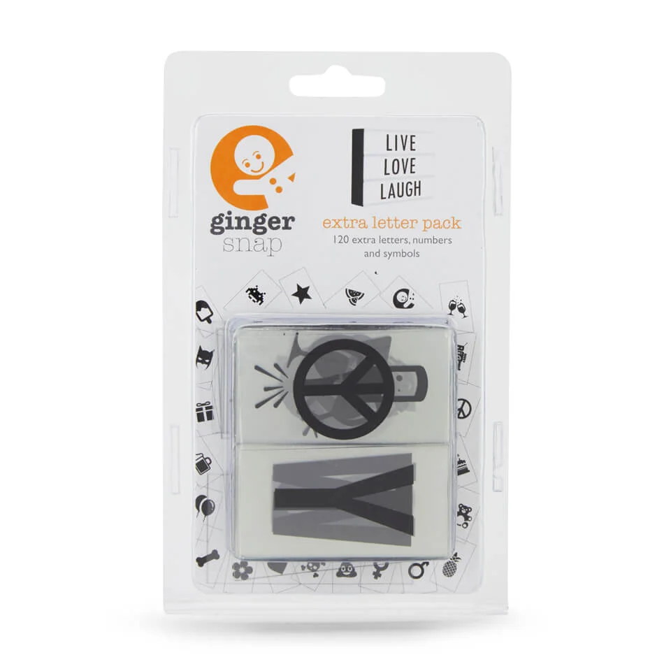 Kino-Leuchtkasten Buchstaben Pack Bild 1