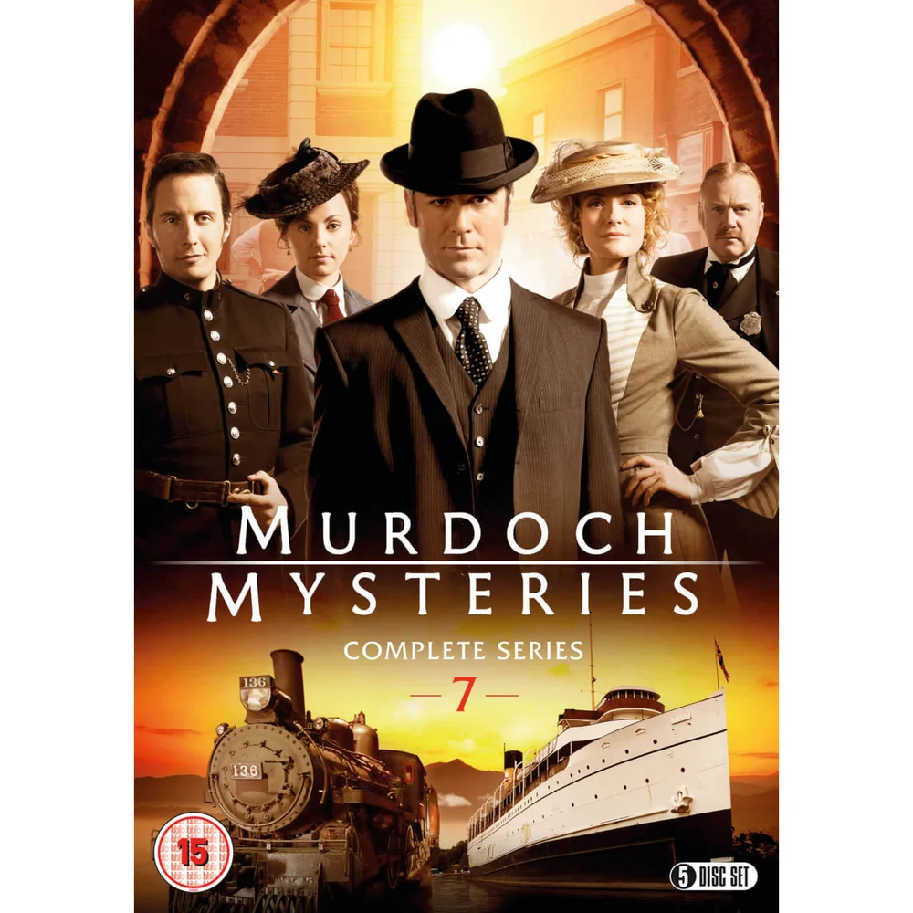 Murdoch Mysteries - Staffel 7 Bild 1